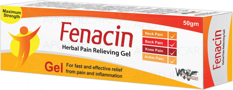 Fenacin Gel 50gm 1's