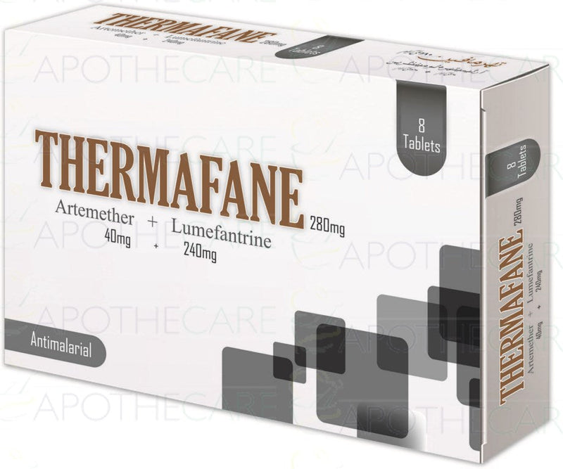 Thermafane Tab 40mg/240mg 8's