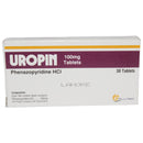 Uropin Tab 100mg 30's