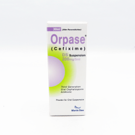 Orpase Susp 100mg/5ml 30ml