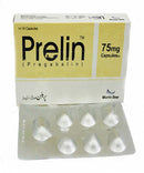 Prelin Cap 75mg 14's