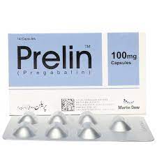 Prelin Cap 100mg 14's