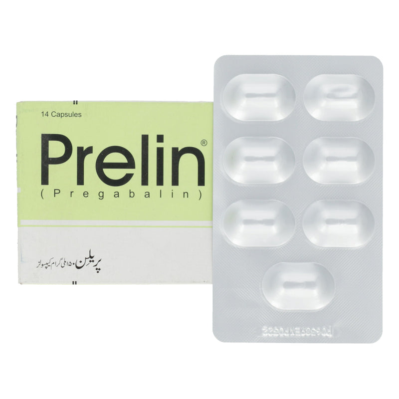 Prelin Cap 150mg 14's