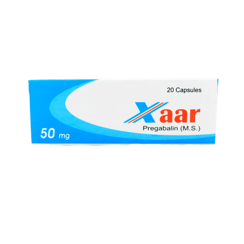 Xaar Cap 50mg 4x5's