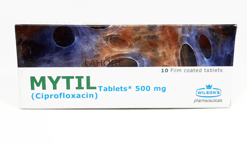 Mytil Tab 500mg 1x10's