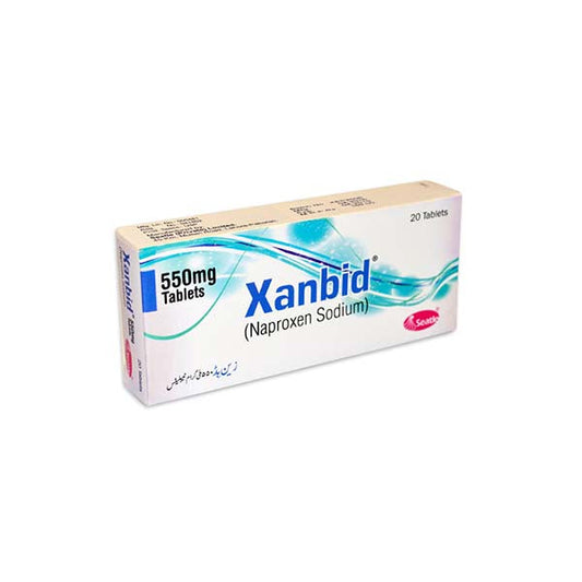 Xanbid Tab 550mg 20's