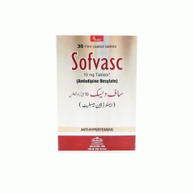 Sofvasc Tab 10mg 1x30's