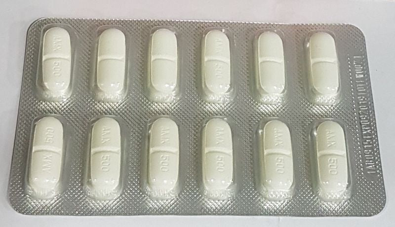 Ospamox Tab 500Mg