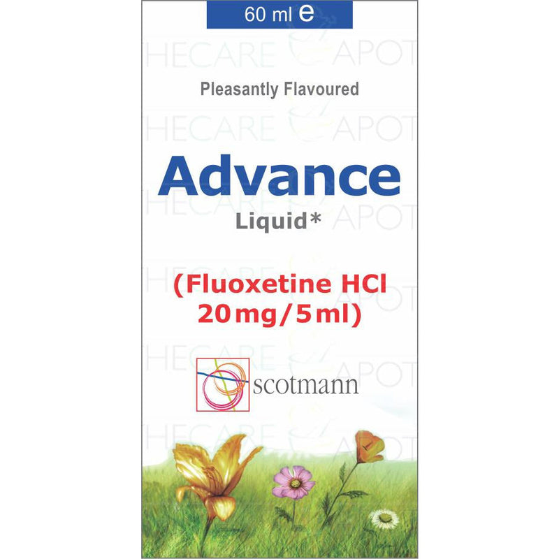 Advance Liq 20mg/5ml  60Ml