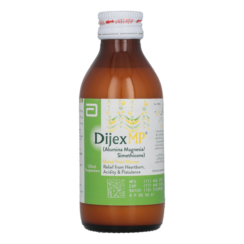 Dijex MP Mixed Fruit Susp 120ml