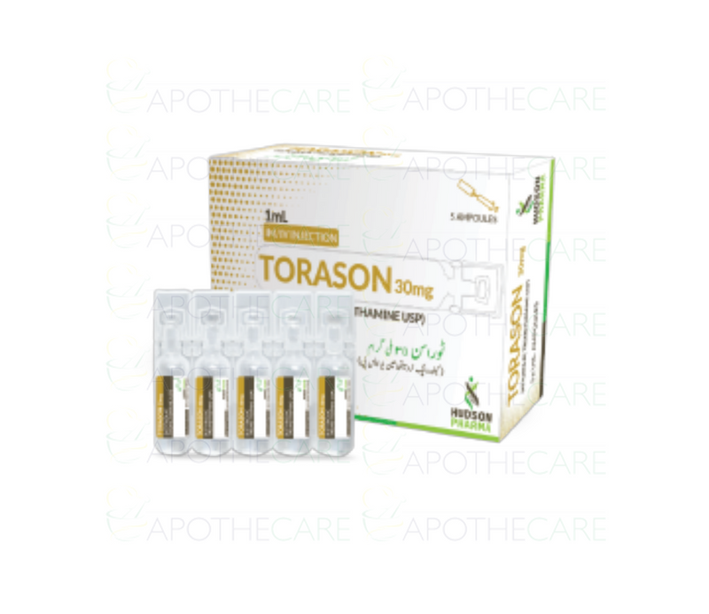 Torason Inj 30mg/1ml 5Ampx1ml