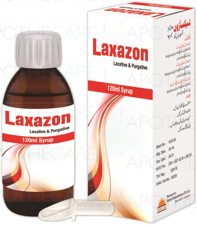 Laxazon Syp 120ml