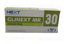 Glinext MR Tab 30mg 30's