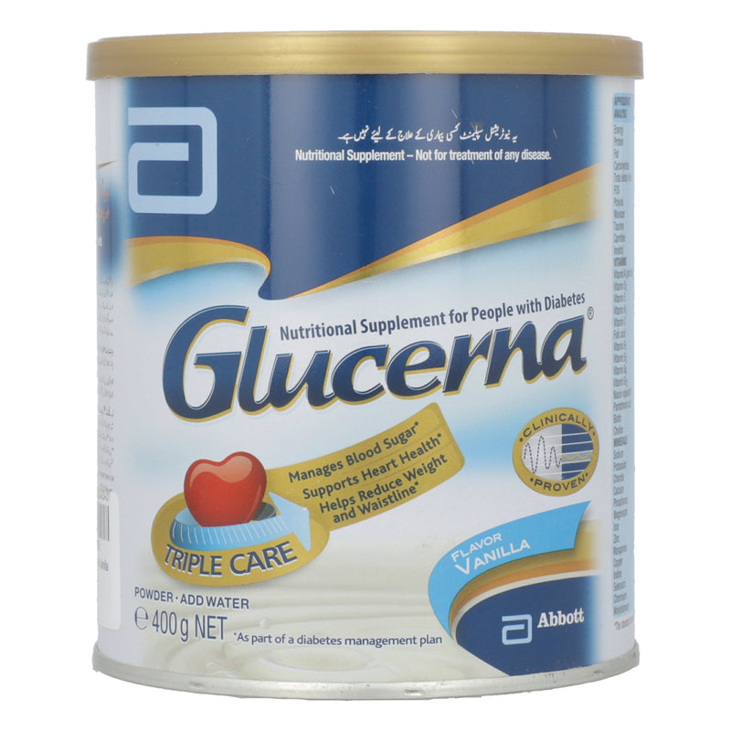 Glucerna NG Tripple Care Vanilla Powder 400g