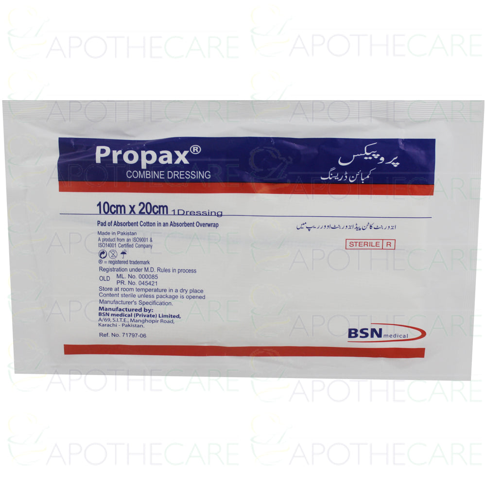 Propax Combine Dressing 10cmX20cm – Ailaaj