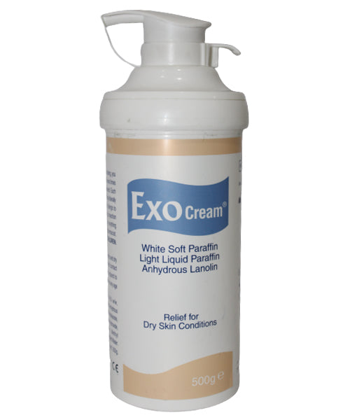 Exo Cream Pump 500g