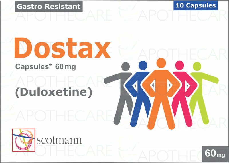 Dostax Cap 60mg 10's