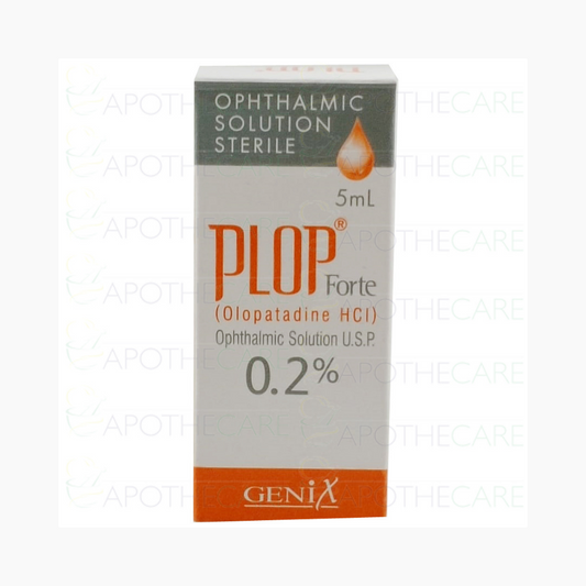 Plop Forte Eye Drops 5ml