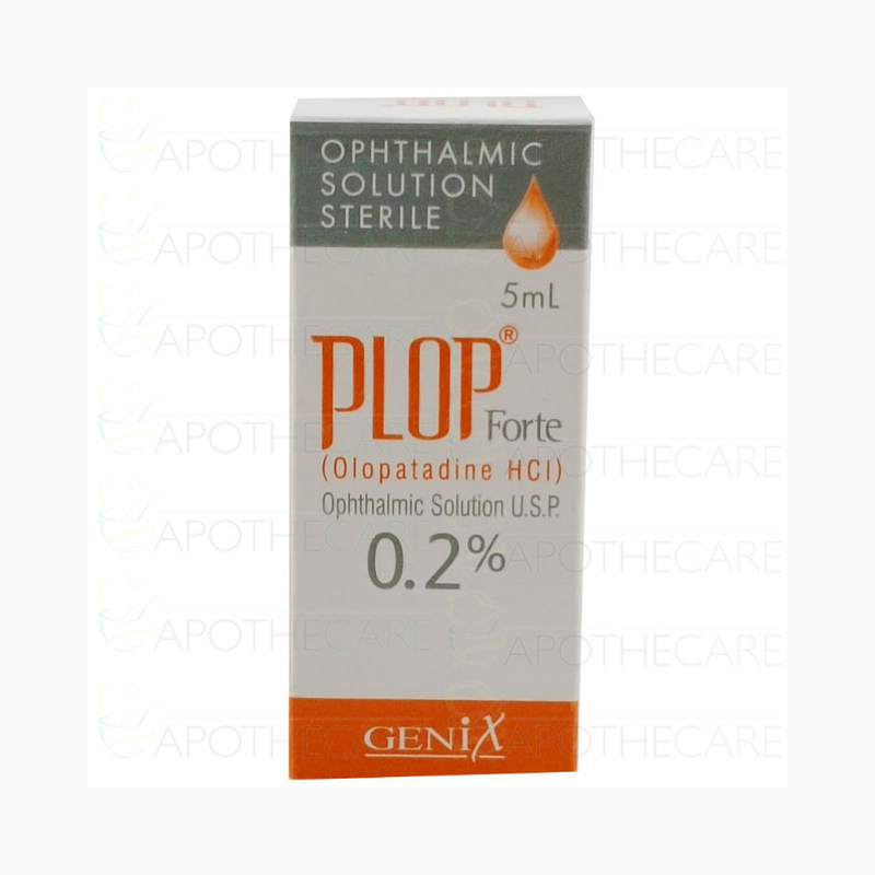 Plop Forte Eye Drops 5ml