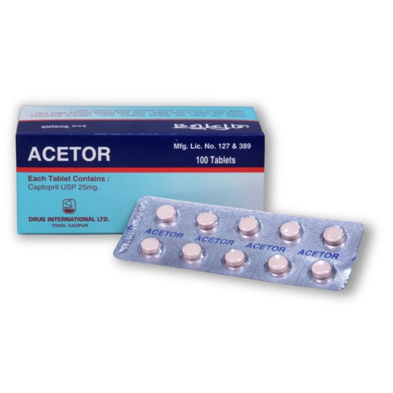 Acetor Tab 100's