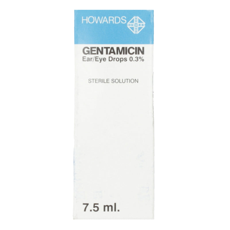 Gentamicin Ear/Eye Drops 0.3% 7.5ml