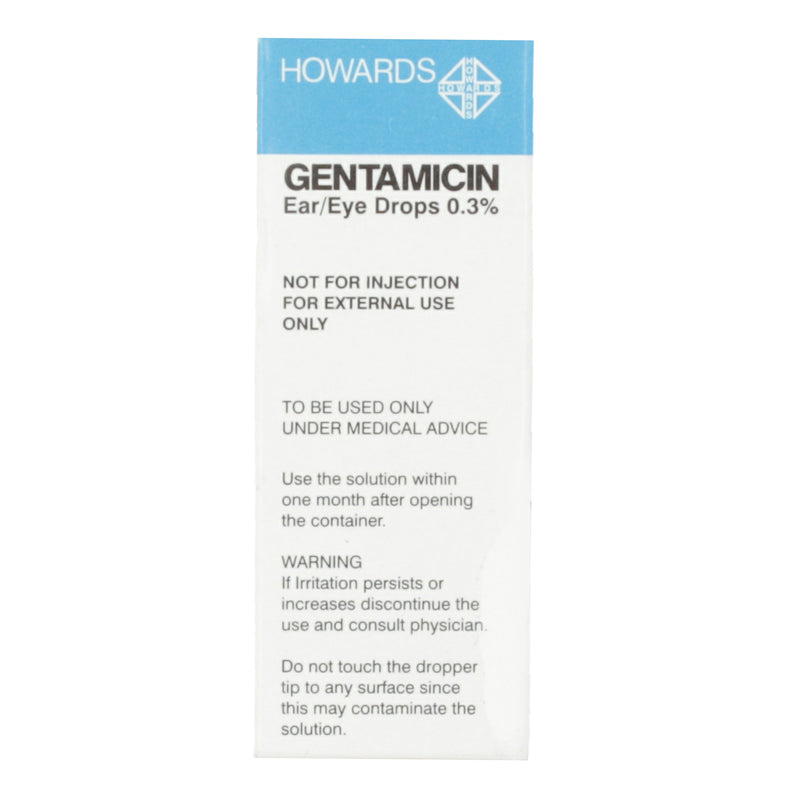 Gentamicin Ear/Eye Drops 0.3% 7.5ml