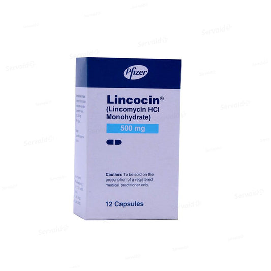 Lincomydix Cap 500mg 12's