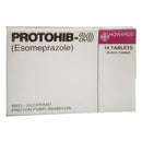 Protohib Tab 20mg 14's