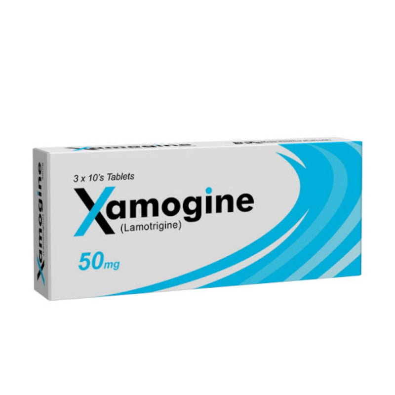 Xamogine Tab 50mg 30's