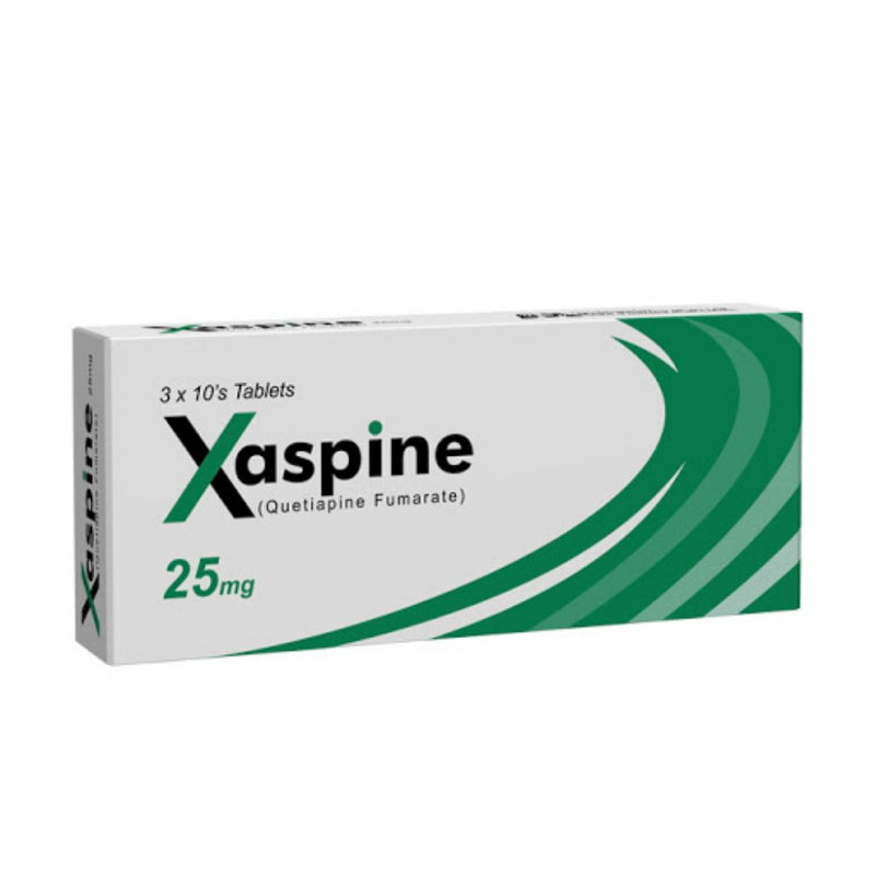 Xaspine Tab 25mg 30's