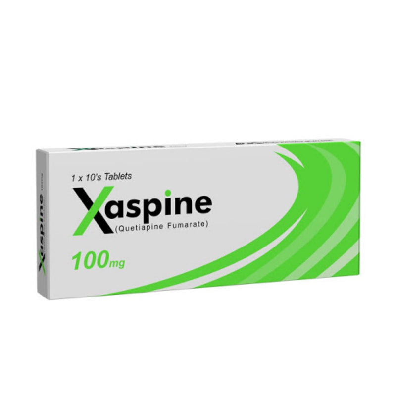 Xaspine Tab 100mg 10's