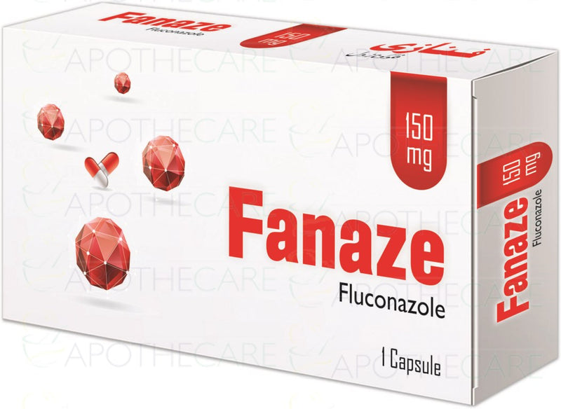 Fanaze Cap 150mg 1's