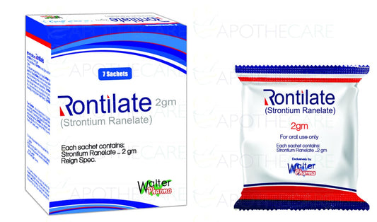 Rontilate Sachet 2gm 7's