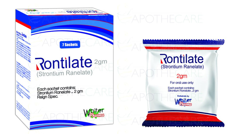 Rontilate Sachet 2gm 7's