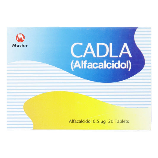 Cadla Tab 0.5mcg 2x10's