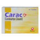 Carac Tab 16mg 28's