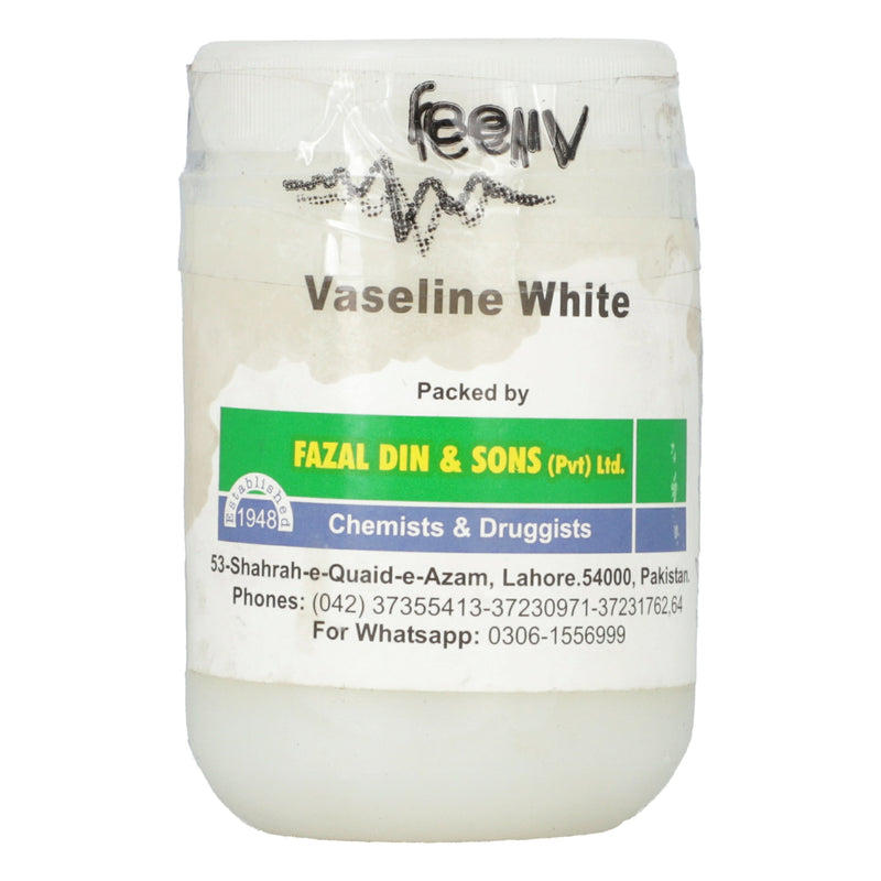 White Vaseline Oint 4 oz