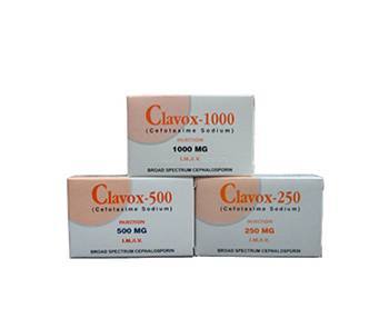 Clavox Inj 250mg 1Vial