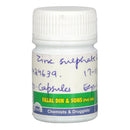 Zinc sulphate Cap 25mg 100's