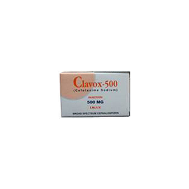 Clavox Inj 500mg 1Vial