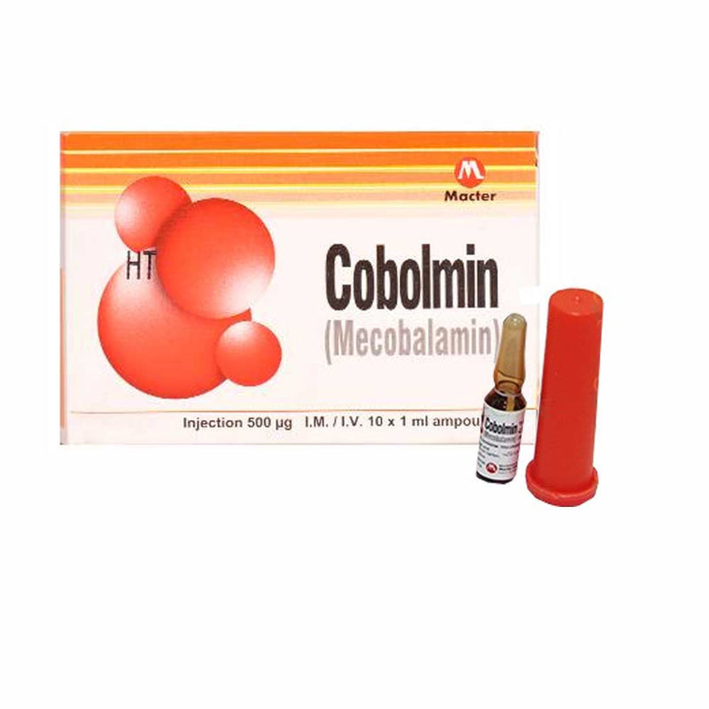 Cobolmin Inj 500mcg 10Ampx1ml