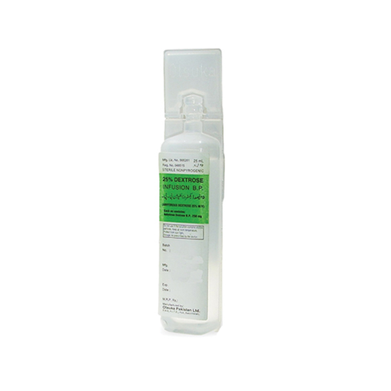 Dextrose Inf 25% 20ml