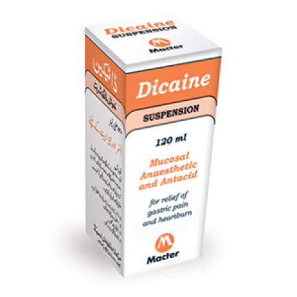 Dicaine Susp 120ml