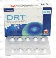 Drt Forte Tab 80mg 20's