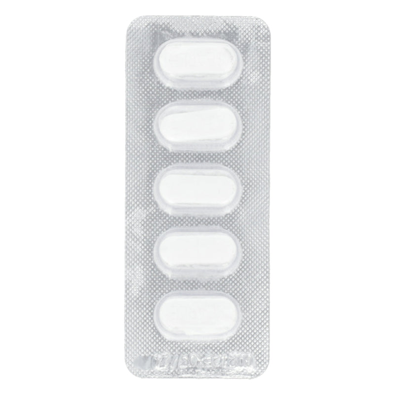 Nuberol Forte Tab 650mg/50mg 5-s