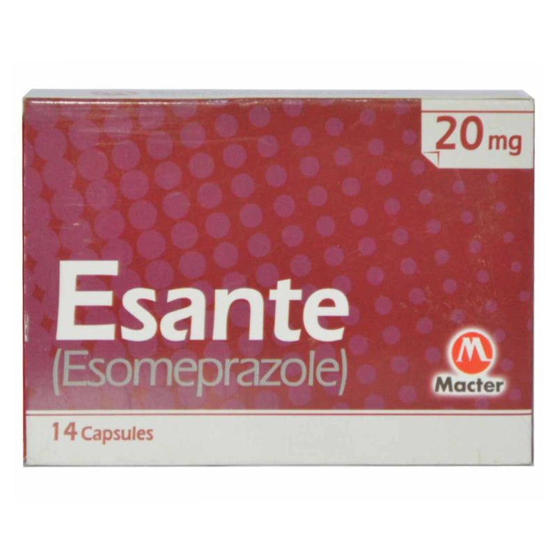 Esante Cap 20mg 14's