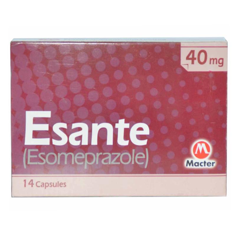 Esante Cap 40mg 14's