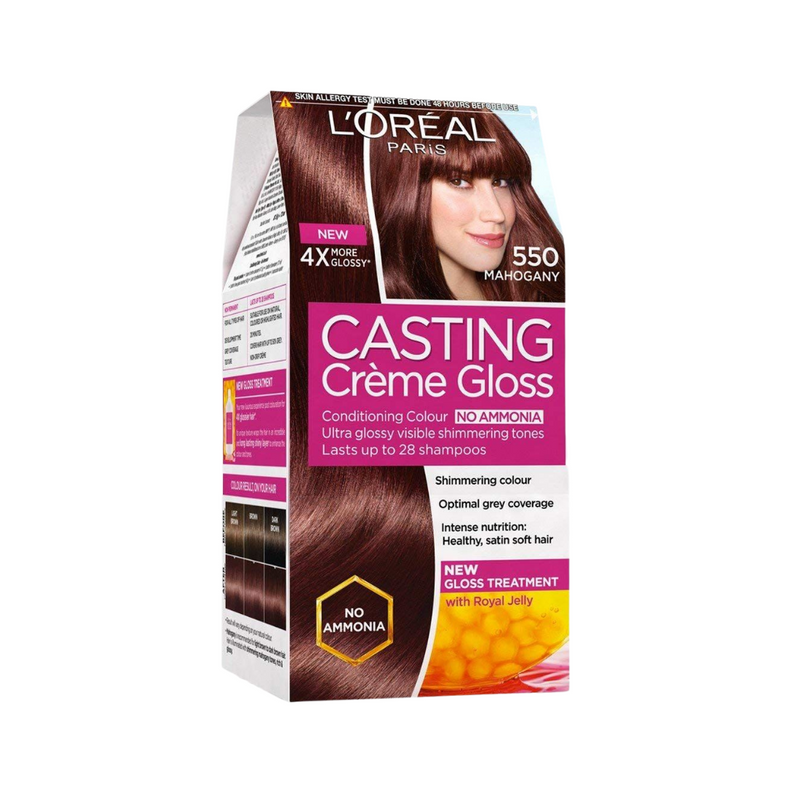 L'Oreal Paris Casting Hair colour Gloss 550 (Mahogany) Cream 1's