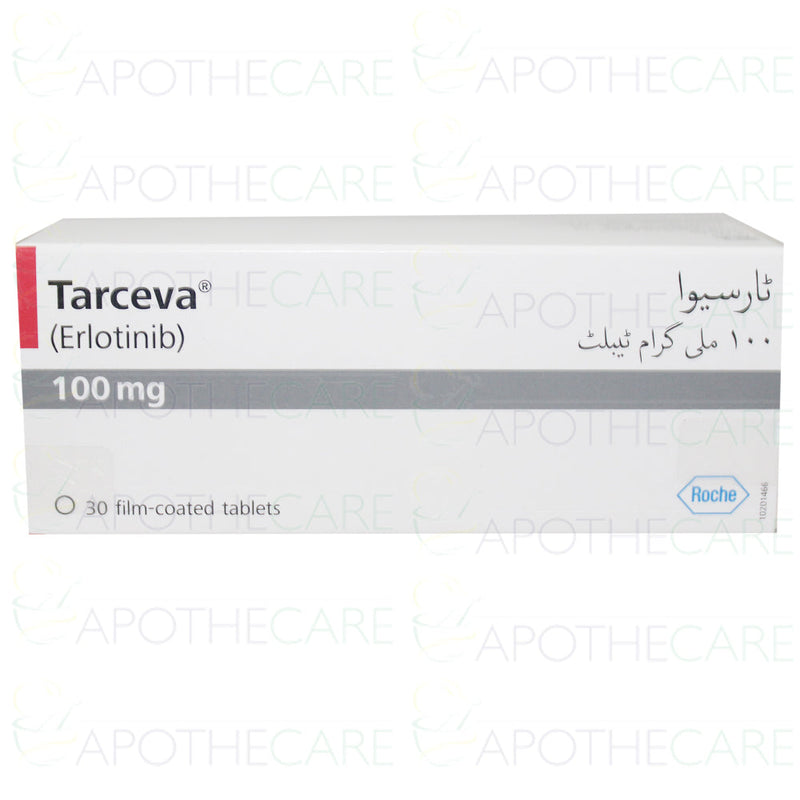 Tarceva Tab 100mg 30's