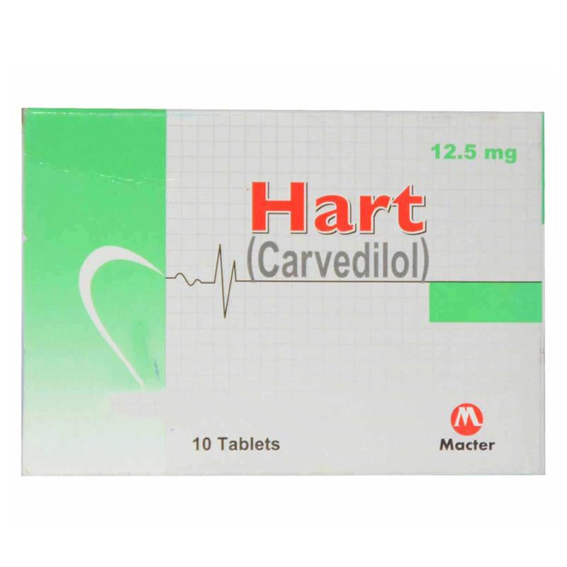 Hart Tab 12.5mg 10's